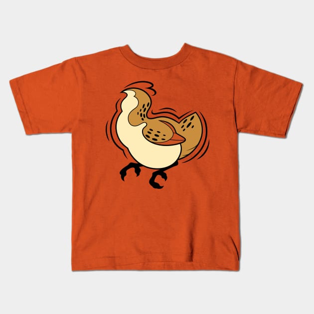 Chicken Kids T-Shirt by J. Christine Leach